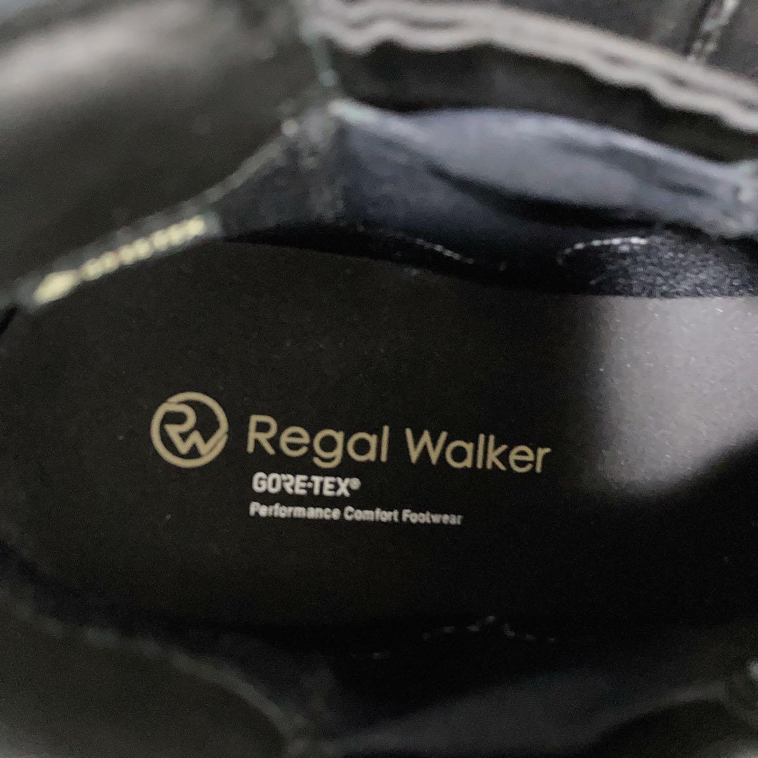 極美品 REGAL リーガルウォーカー サイドゴアブーツ ゴアテックス 黒 27