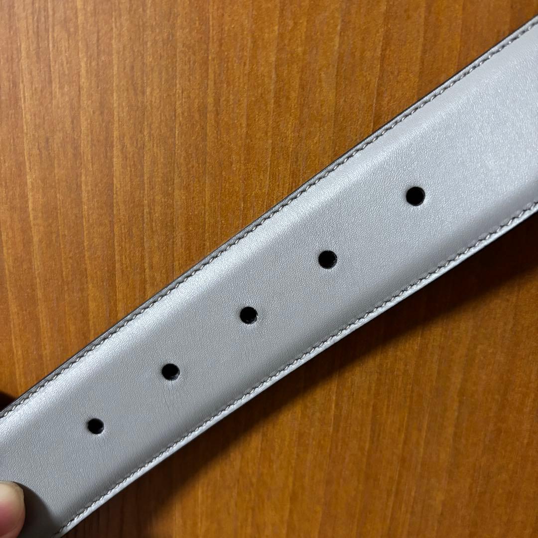 【美品】GUCCI　レザー ベルト