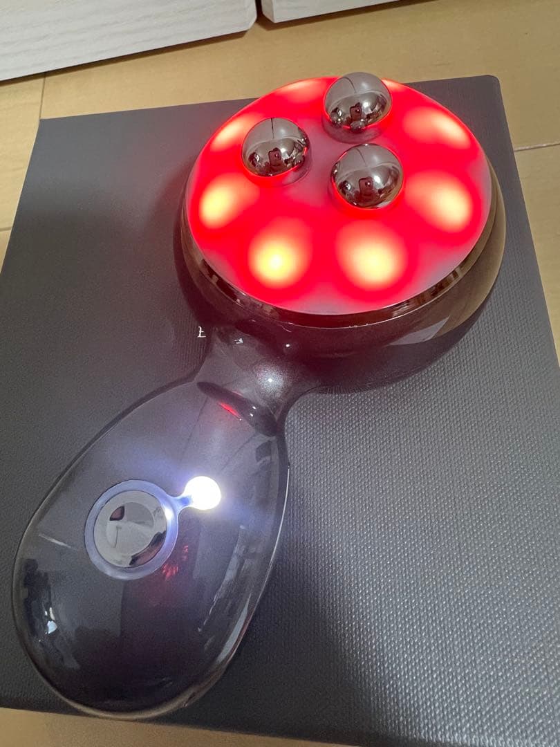 【美品・ほぼ未使用】GMコーポレーション エネボール 美顔器