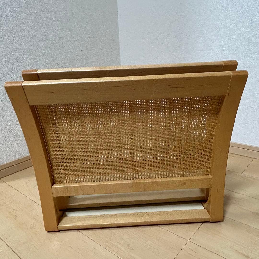 天童木工 TENDO 座椅子 ラタン 4脚