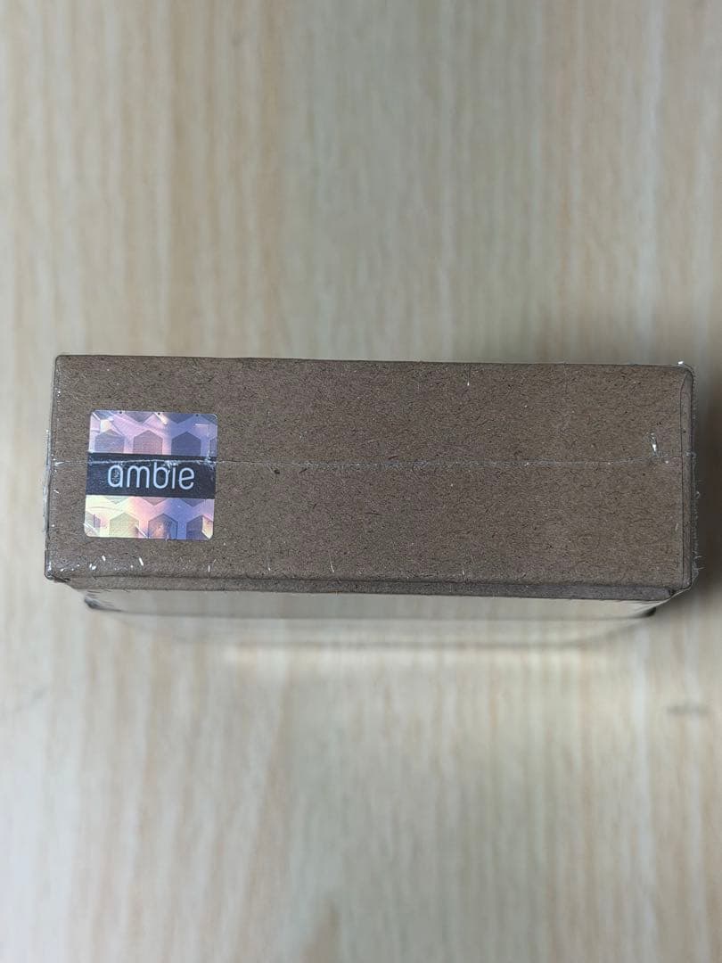 新品正規品未開封 ambie AM-TW01 イヤホン Ash Green