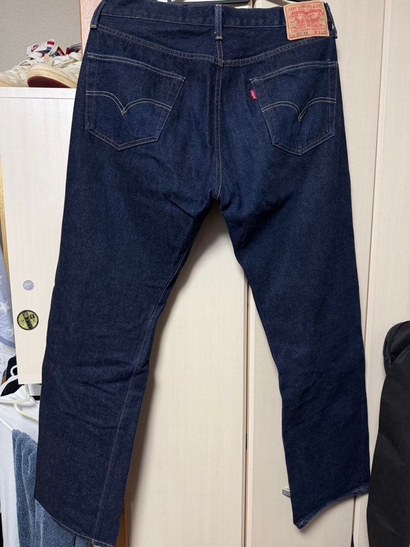 【LVC】Levi’s 501XX 1955モデル W36 L34 日本製