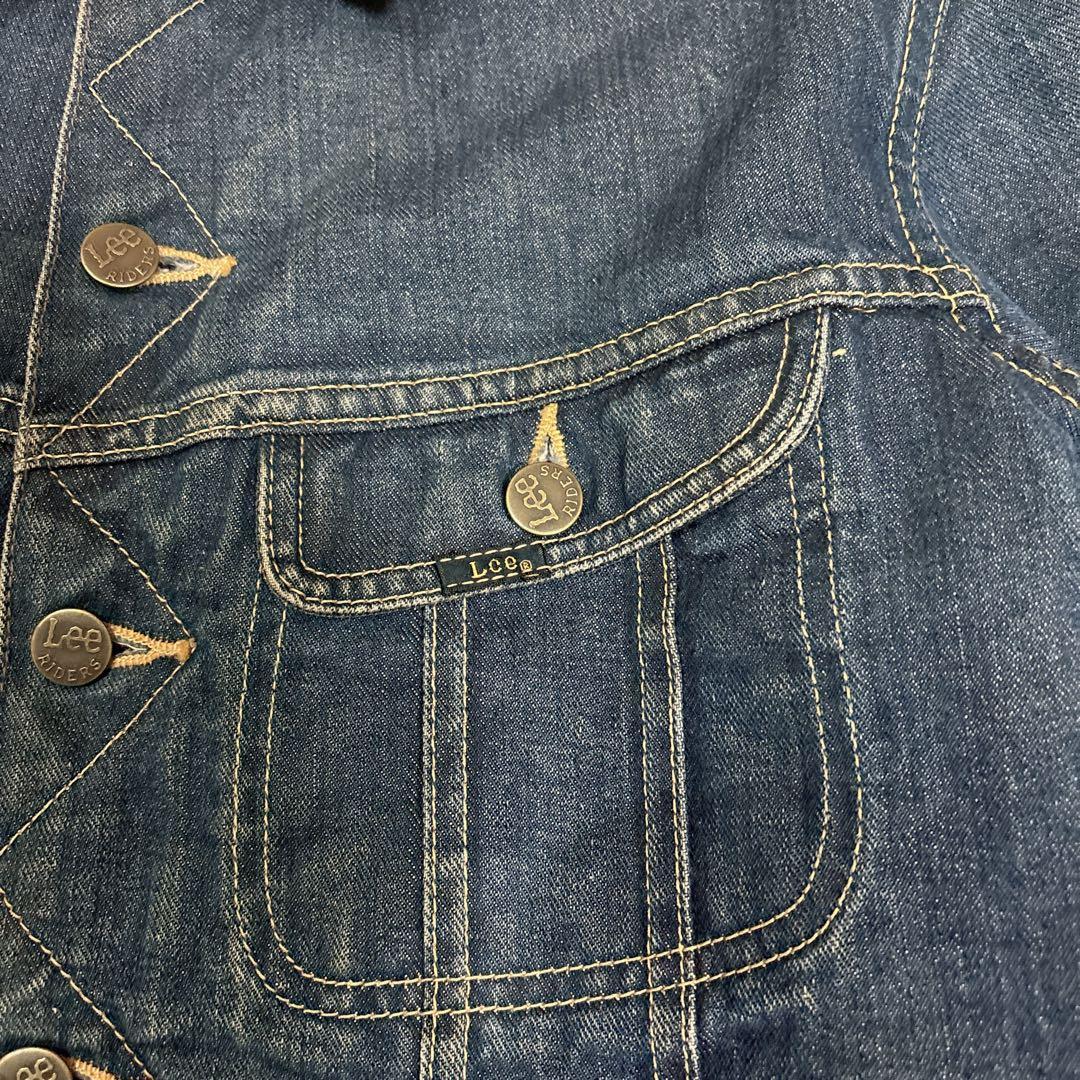 Lee リー 101LJ ストームライダー Gジャン デニムジャケット　38 M