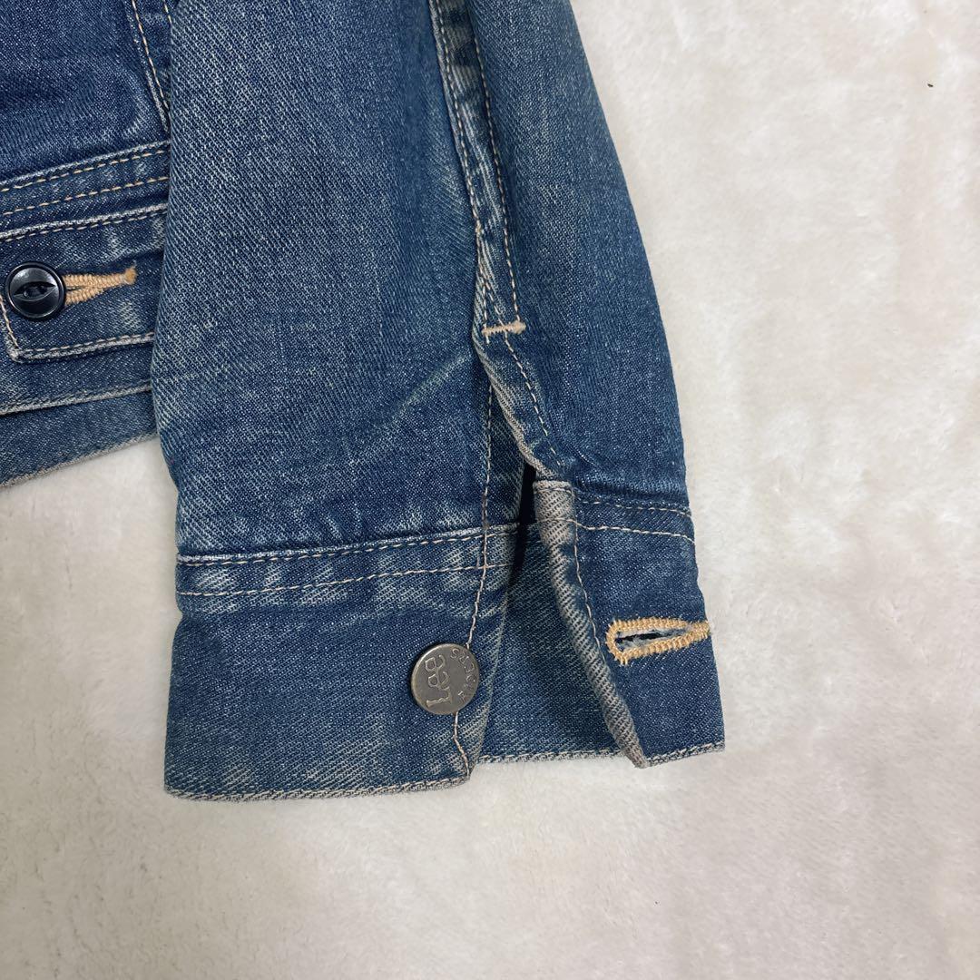 Lee リー 101LJ ストームライダー Gジャン デニムジャケット　38 M