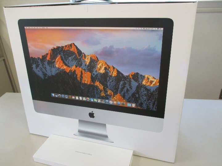 Macデスクトップ iMac Retina 4K,21.5-inch,Late 2015