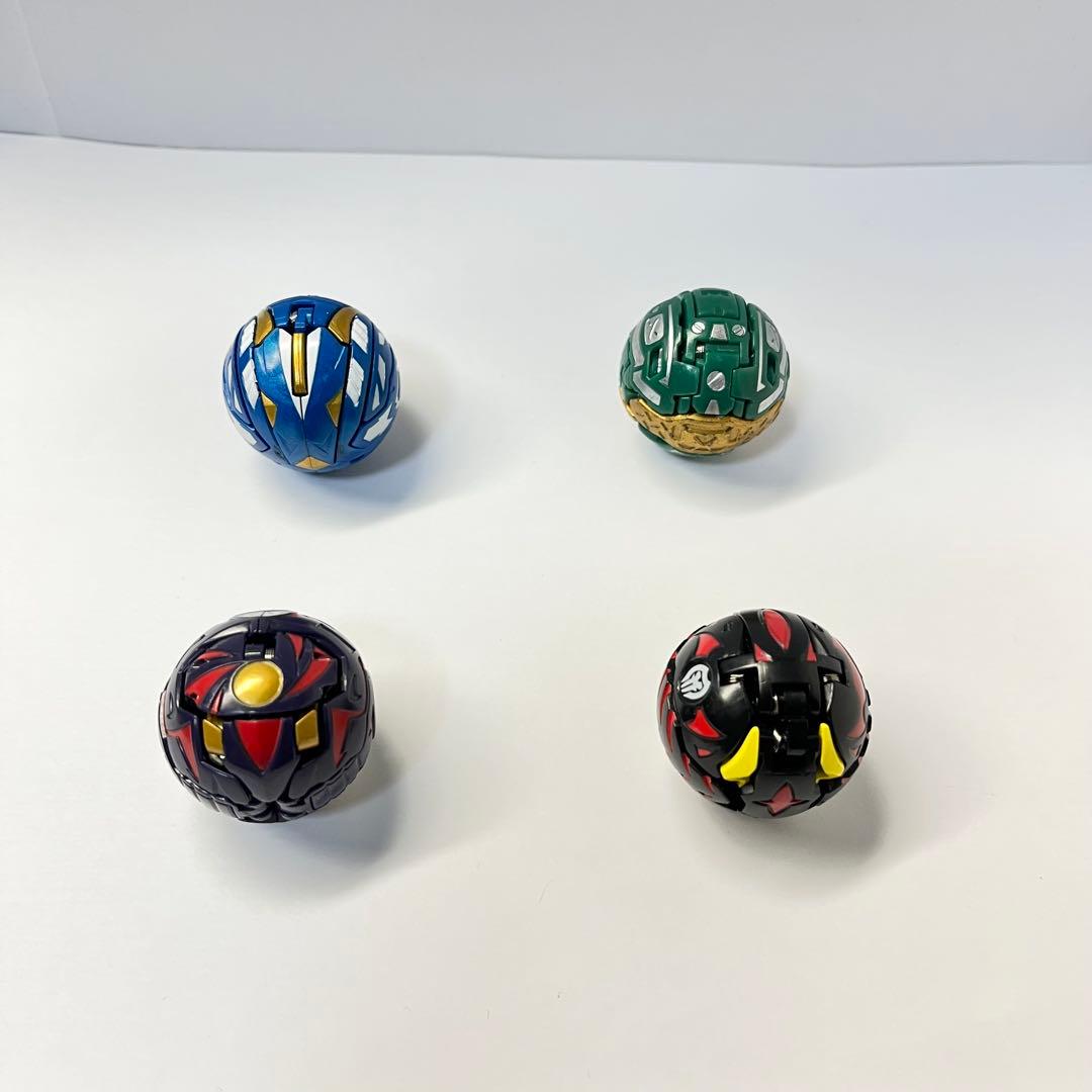 風*見様 【爆丸】爆丸4個＋ゲートカード4枚