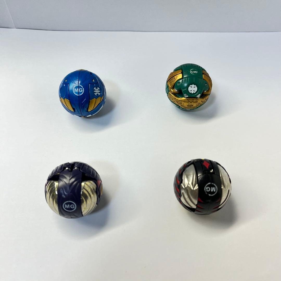 風*見様 【爆丸】爆丸4個＋ゲートカード4枚