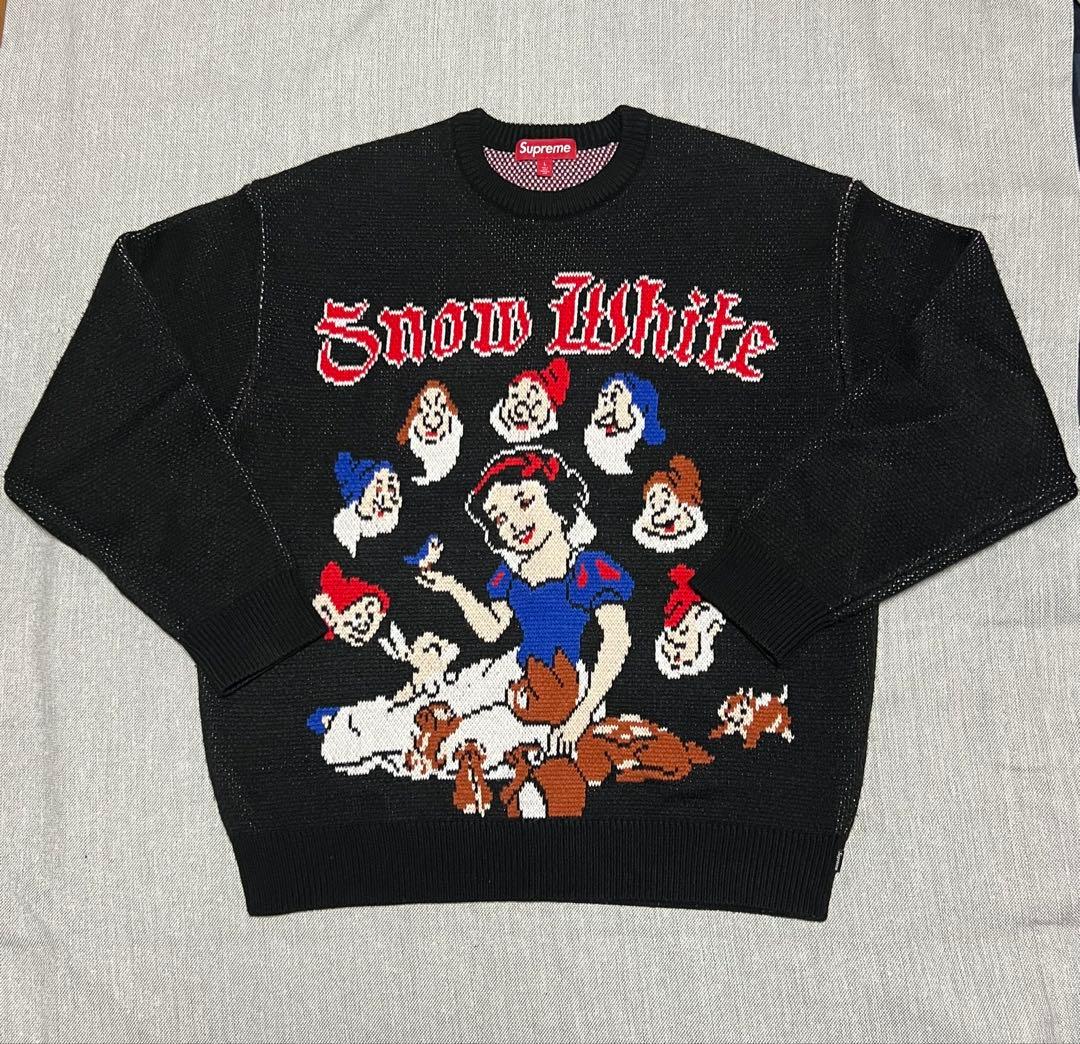 トップス Supreme  White Sweater \