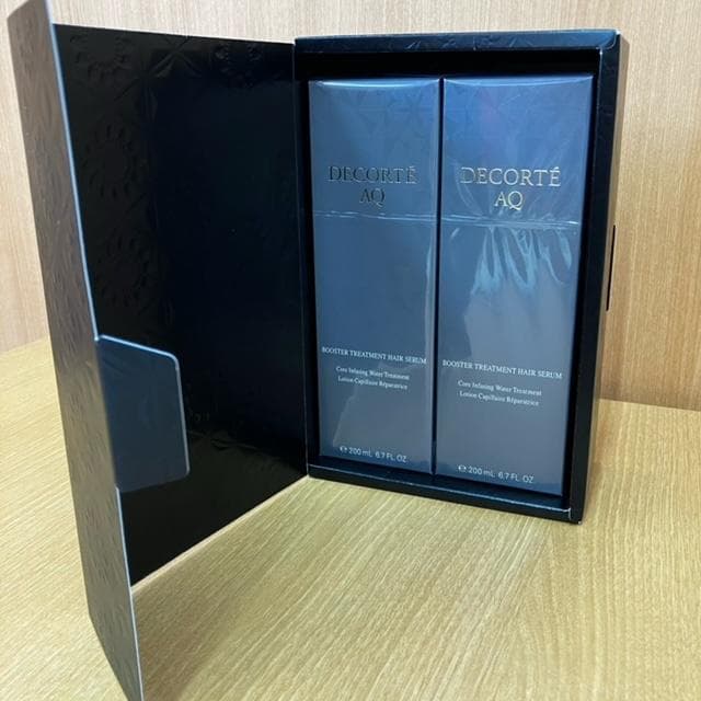 ♪コスメデコルテ　AQ ブースティング　トリートメント　ヘアセラム　2点まとめ