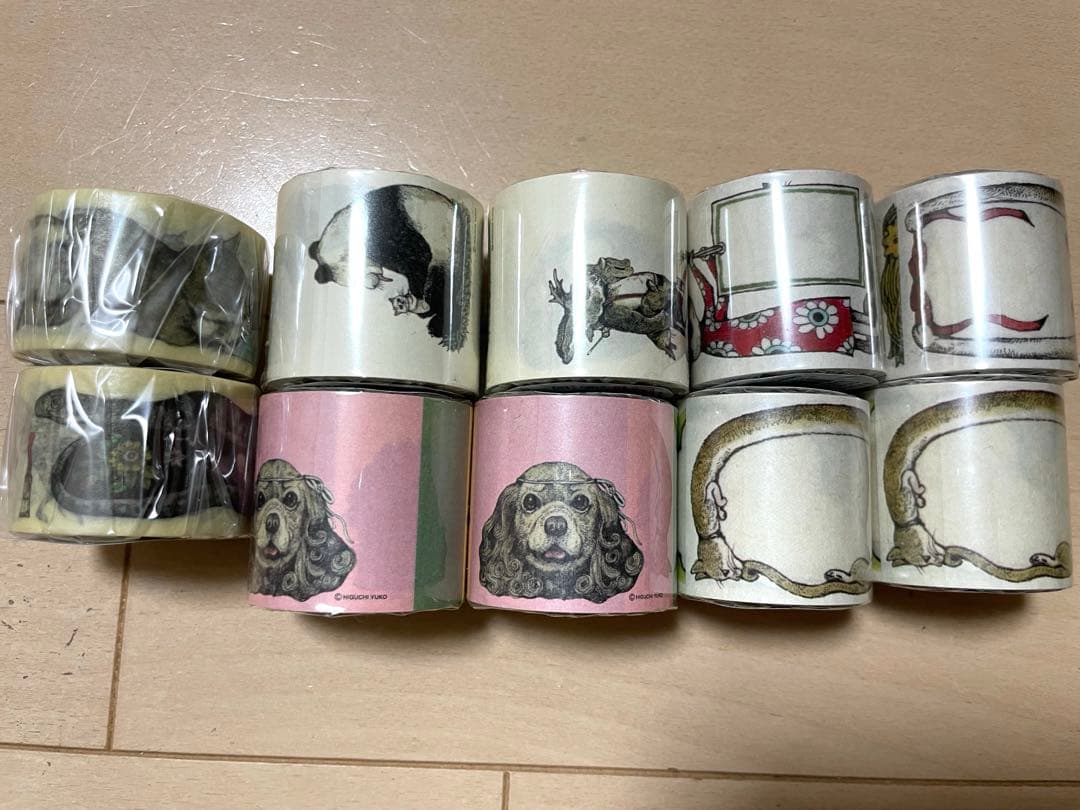 m*i様 ヒグチユウコ　ロール付箋