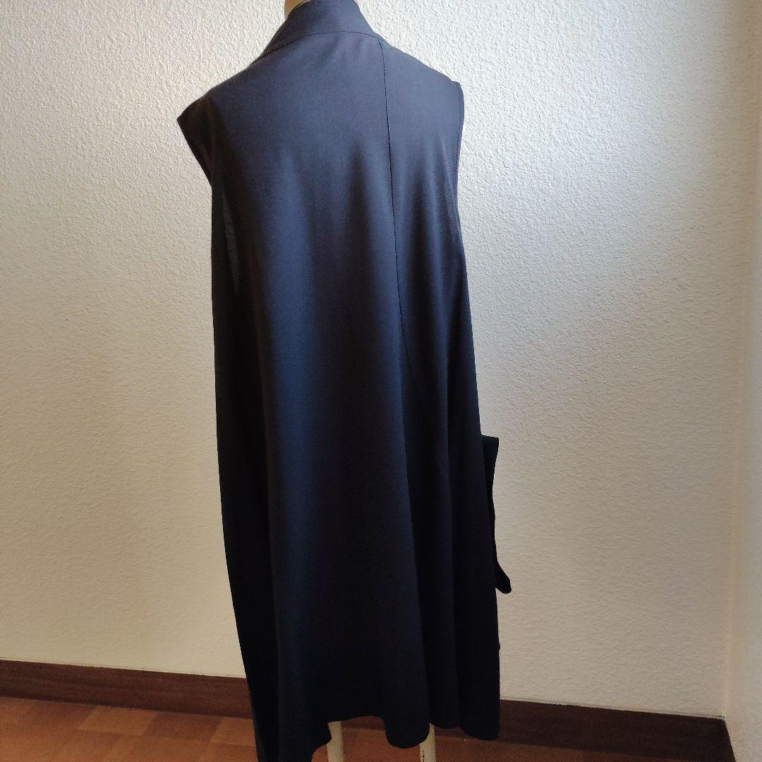 慈雨　センソユニコ　黒ベスト　チュニック　ワンピース