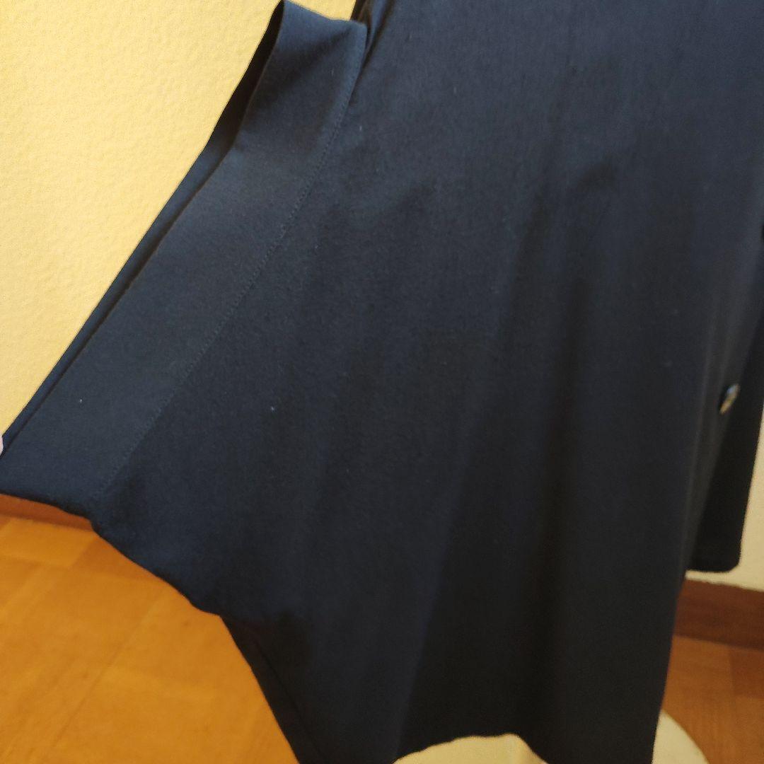 慈雨　センソユニコ　黒ベスト　チュニック　ワンピース