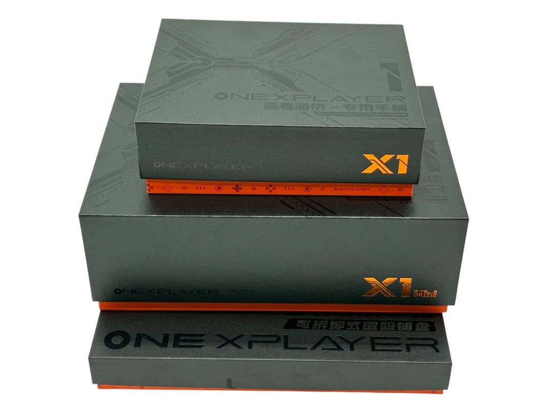 【美品】ONEXPLAYER X1 mini 3in1 PC