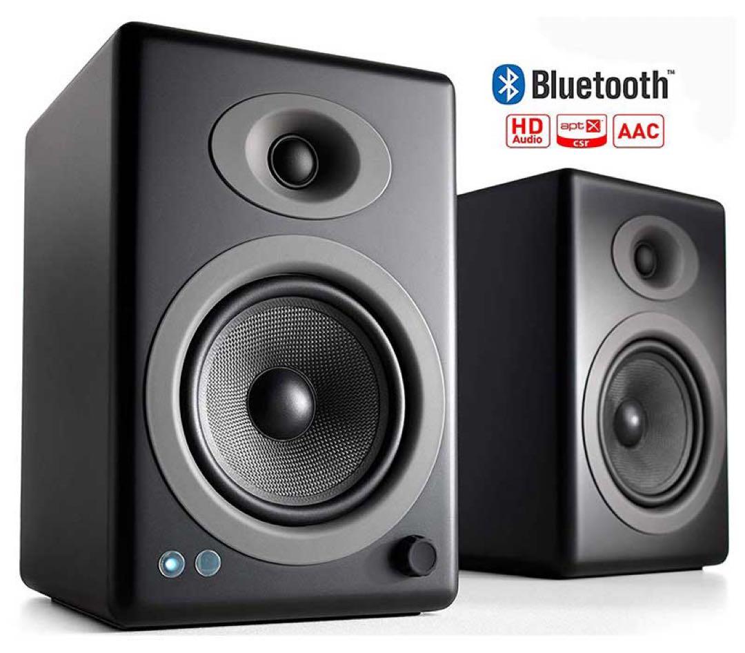 【国内正規品】Audioengine A5+ ワイヤレススピーカー ブラック