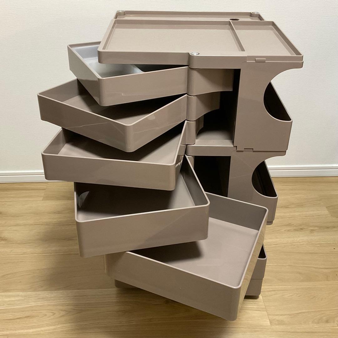 ボビーワゴン 3段5トレイ クミン BOBY WAGON