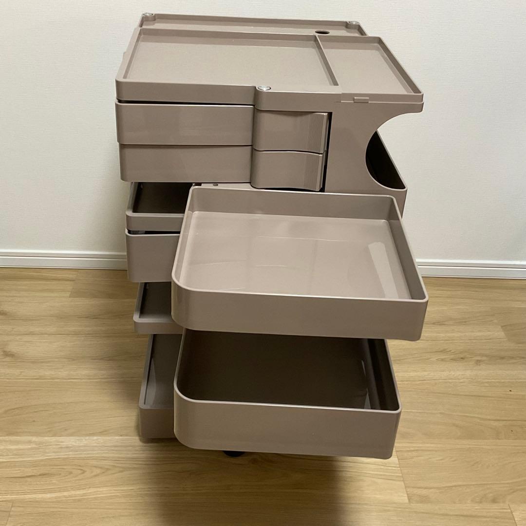 ボビーワゴン 3段5トレイ クミン BOBY WAGON