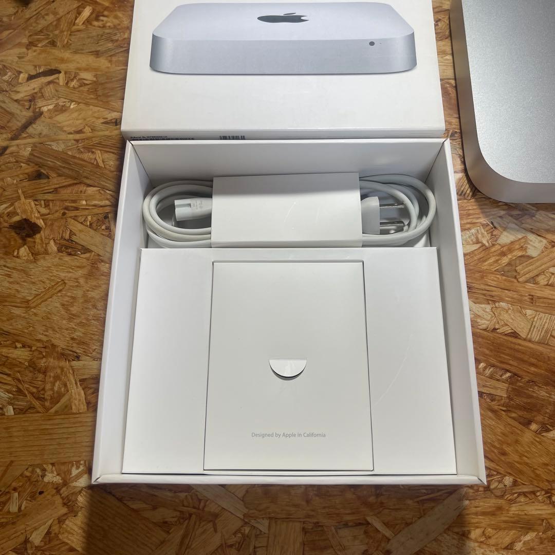 【良品】Apple Macmini2014 i7 16GB SSD256GB
