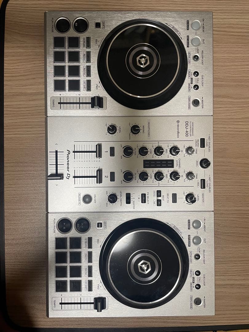 Pioneer DDJ-400 2ch DJコントローラー　限定カラー