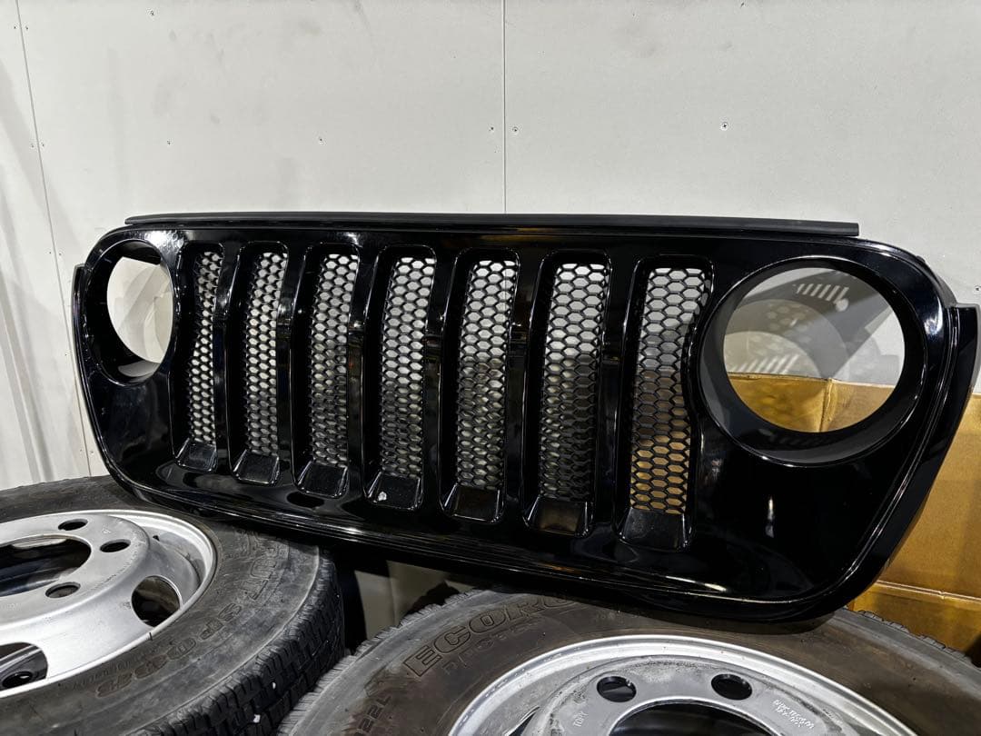 2021年式　JLラングラー　ウィリス　フロントグリル　出品再開しました
