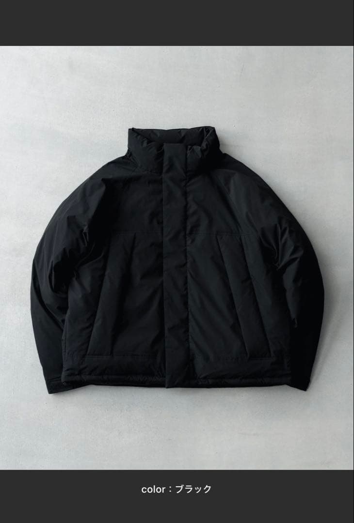 SINSS Short puff jacket ショートパフジャケット　Lサイズ