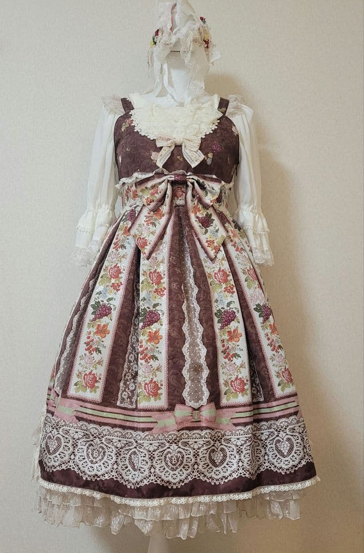 BABY グラスグリーンのPastoral 羊飼いの恋歌 茶 2点