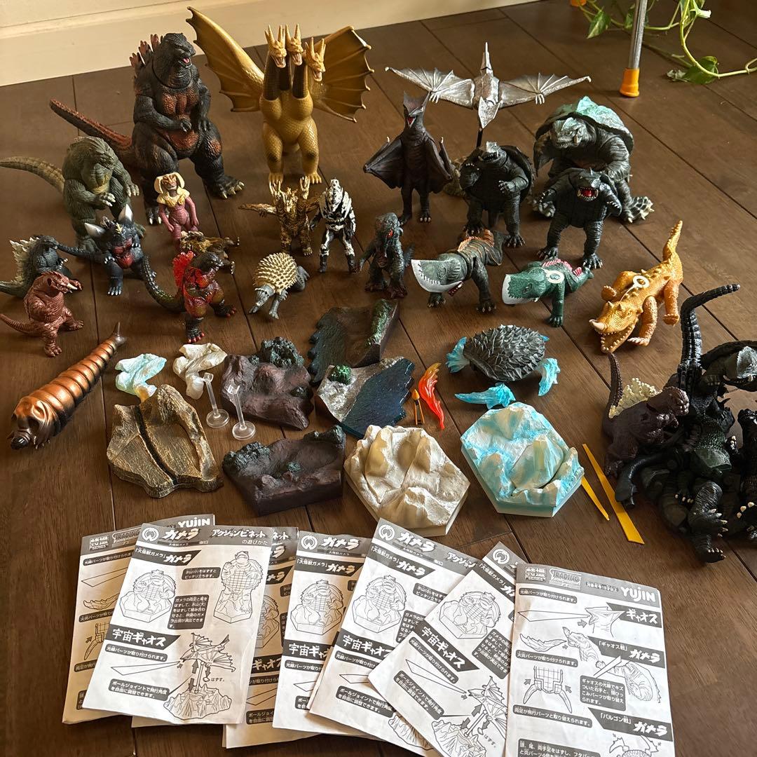 特撮フィギュアセット(ジャンク入り)