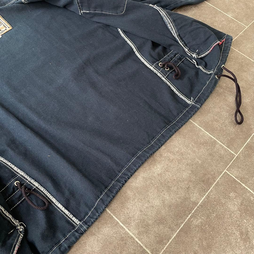 90-00s イタリア製 オールド ファイヤーマンジャケット