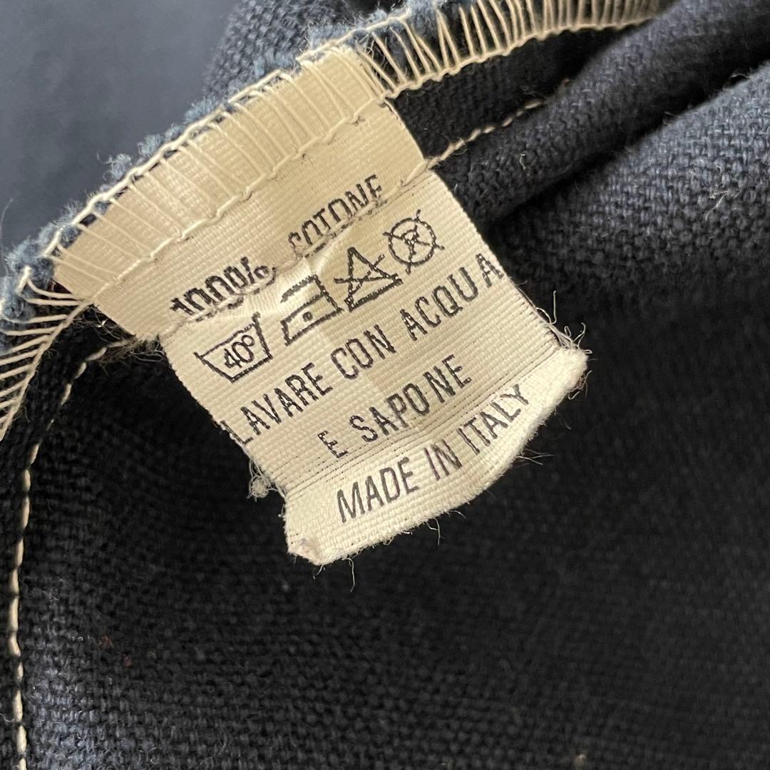 90-00s イタリア製 オールド ファイヤーマンジャケット