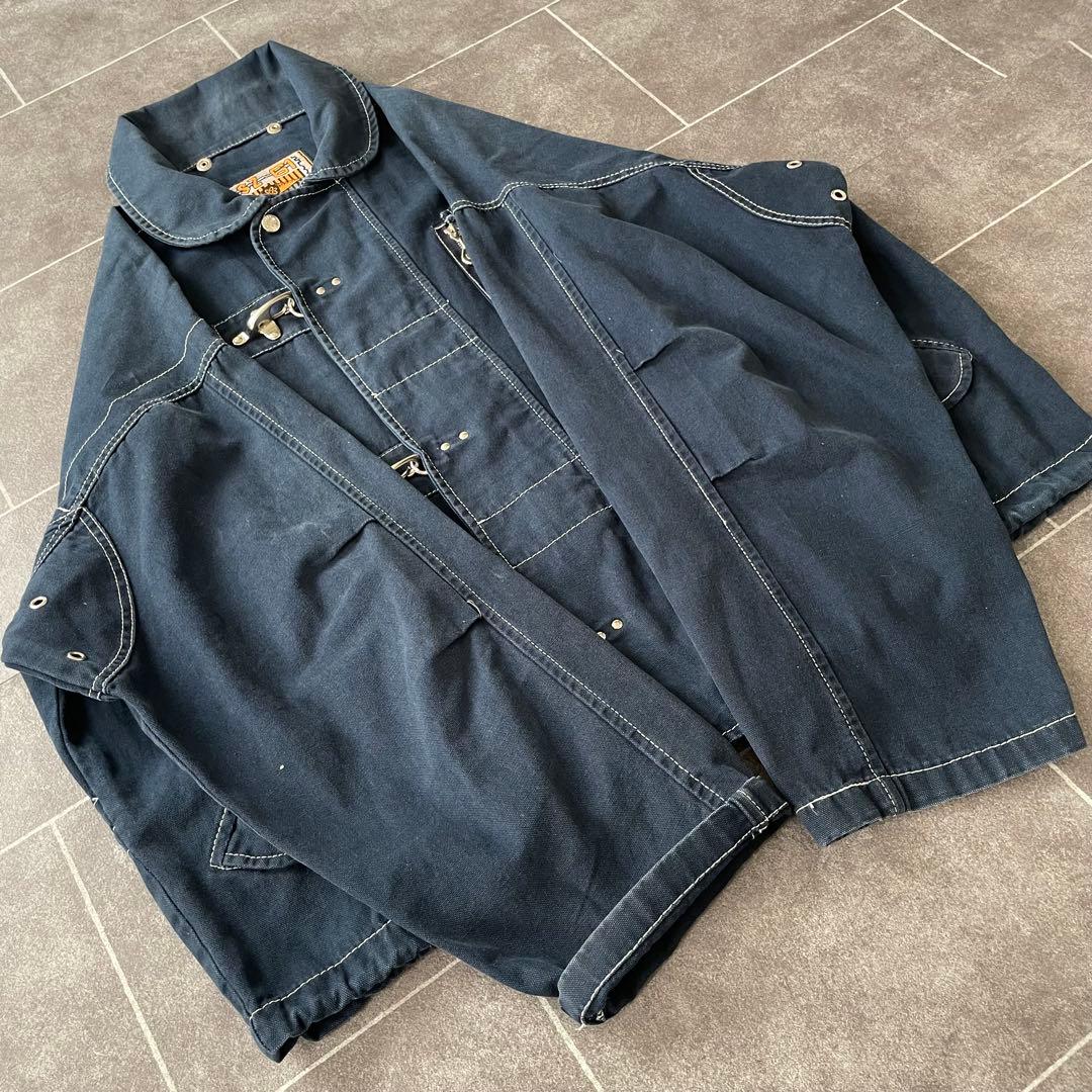 90-00s イタリア製 オールド ファイヤーマンジャケット