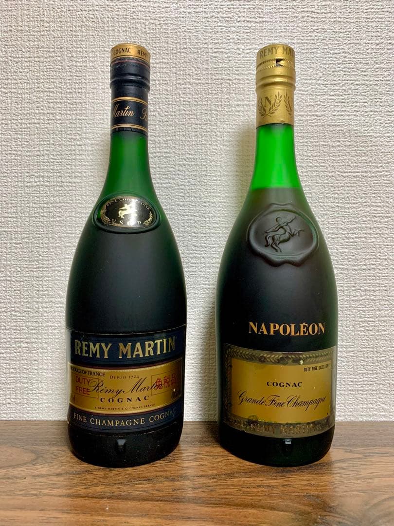 未開栓 レミーマルタン VSOP ナポレオン コニャック 2本セット