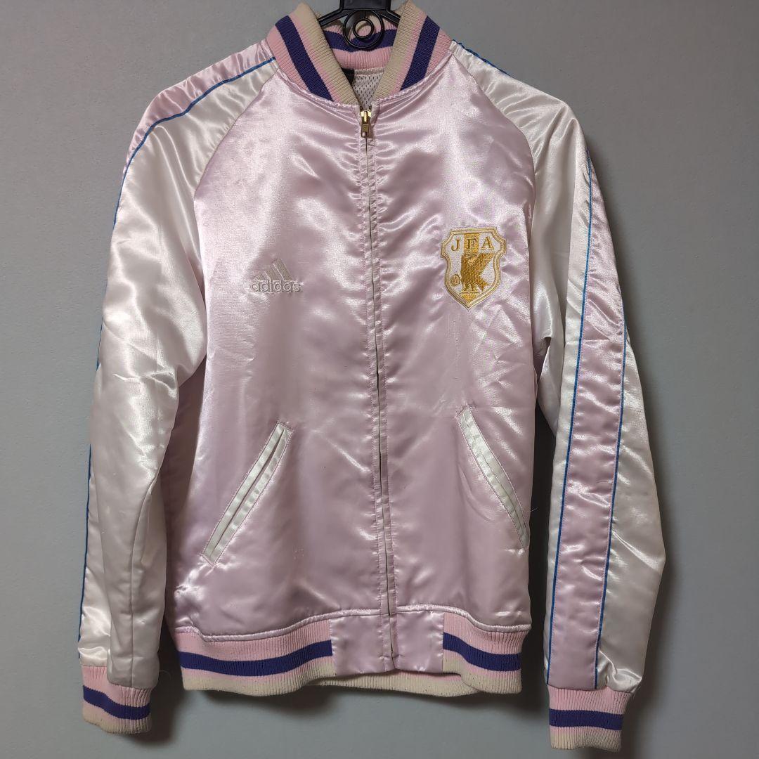 アディダス JFA 日本代表 日本地図 スーベニアジャケット スカジャン M