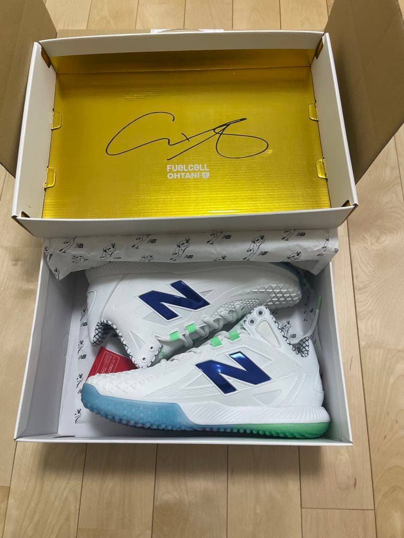 大谷翔平New Balance TSHOLW1 26.5cmトレーニングシューズ