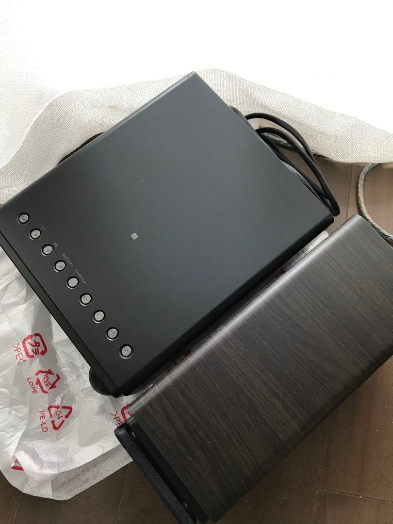 ウッドコーン コンパクトコンポーネントシステム EX-S55