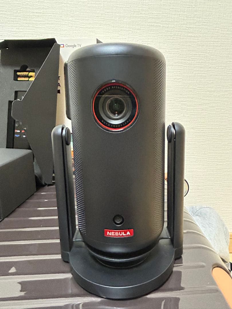 ⭐︎2点セット⭐︎NEBULA capsule3 プロジェクター本体　スタンド付き
