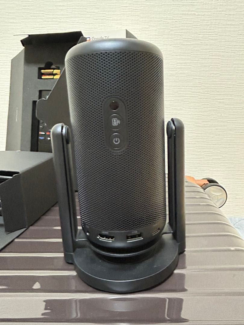 ⭐︎2点セット⭐︎NEBULA capsule3 プロジェクター本体　スタンド付き