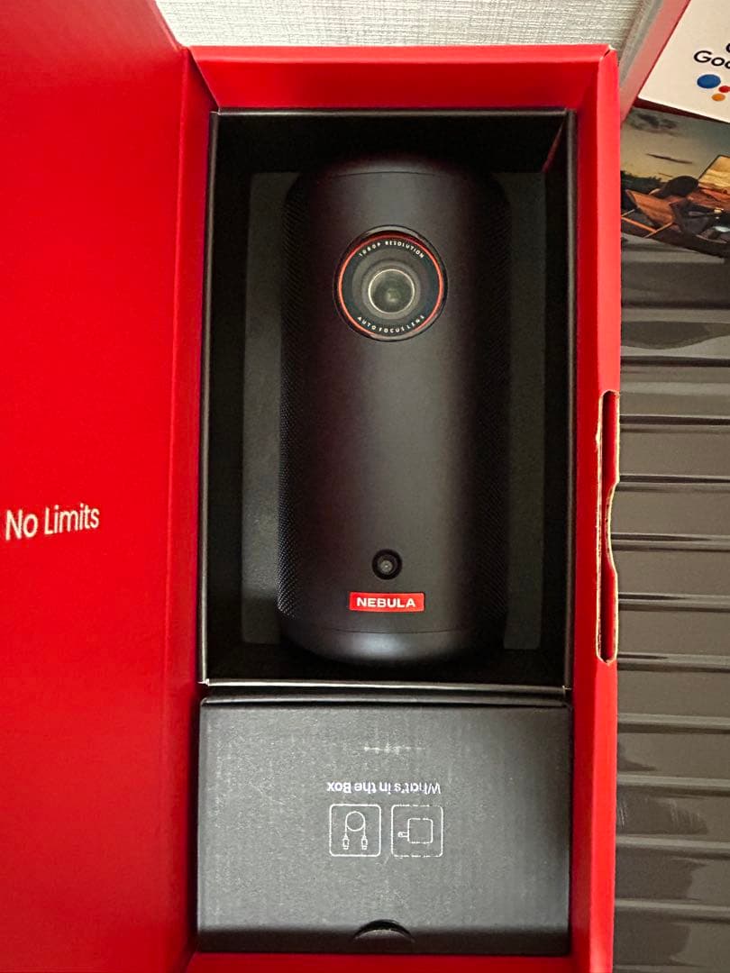 ⭐︎2点セット⭐︎NEBULA capsule3 プロジェクター本体　スタンド付き