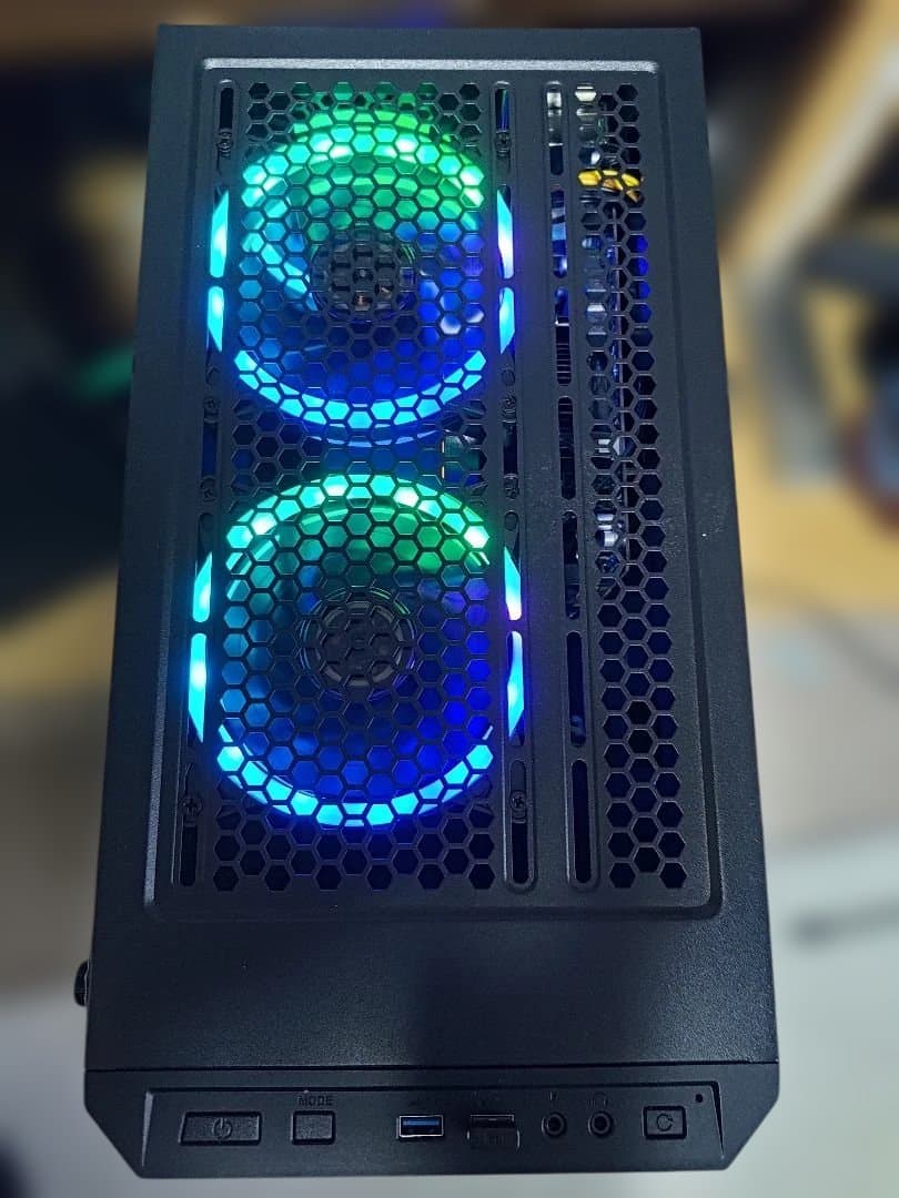 Ryzen 自作パソコン GTX1650　Antec PCケース