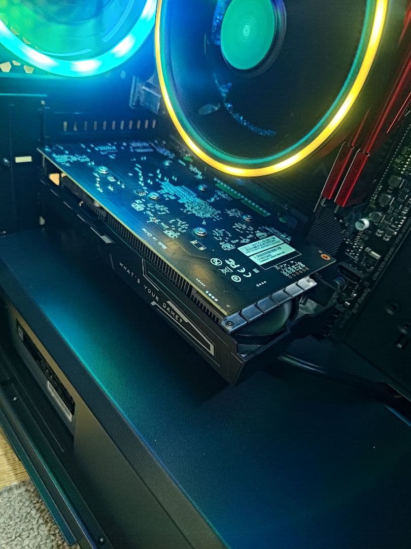 Ryzen 自作パソコン GTX1650　Antec PCケース