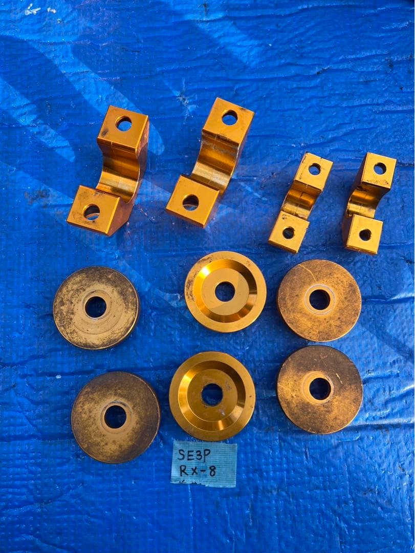 RX-8 SE3P 前期 カラー　ブラケット