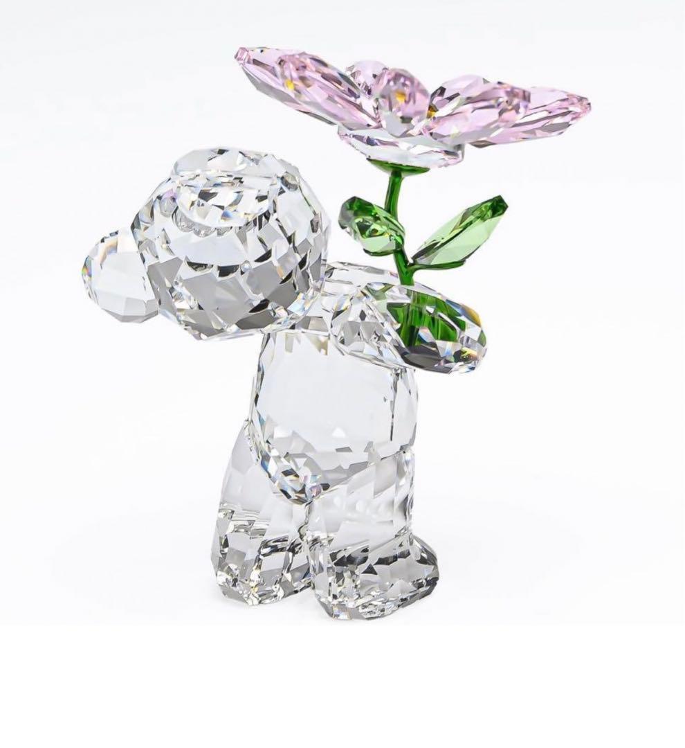 SWAROVSKIクリスタルフィギュア ベア