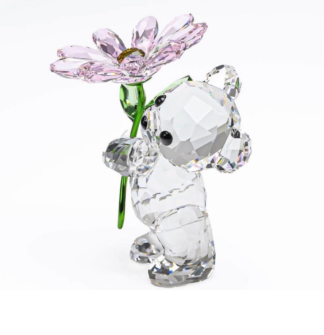 SWAROVSKIクリスタルフィギュア ベア