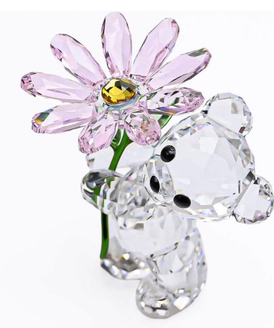 SWAROVSKIクリスタルフィギュア ベア