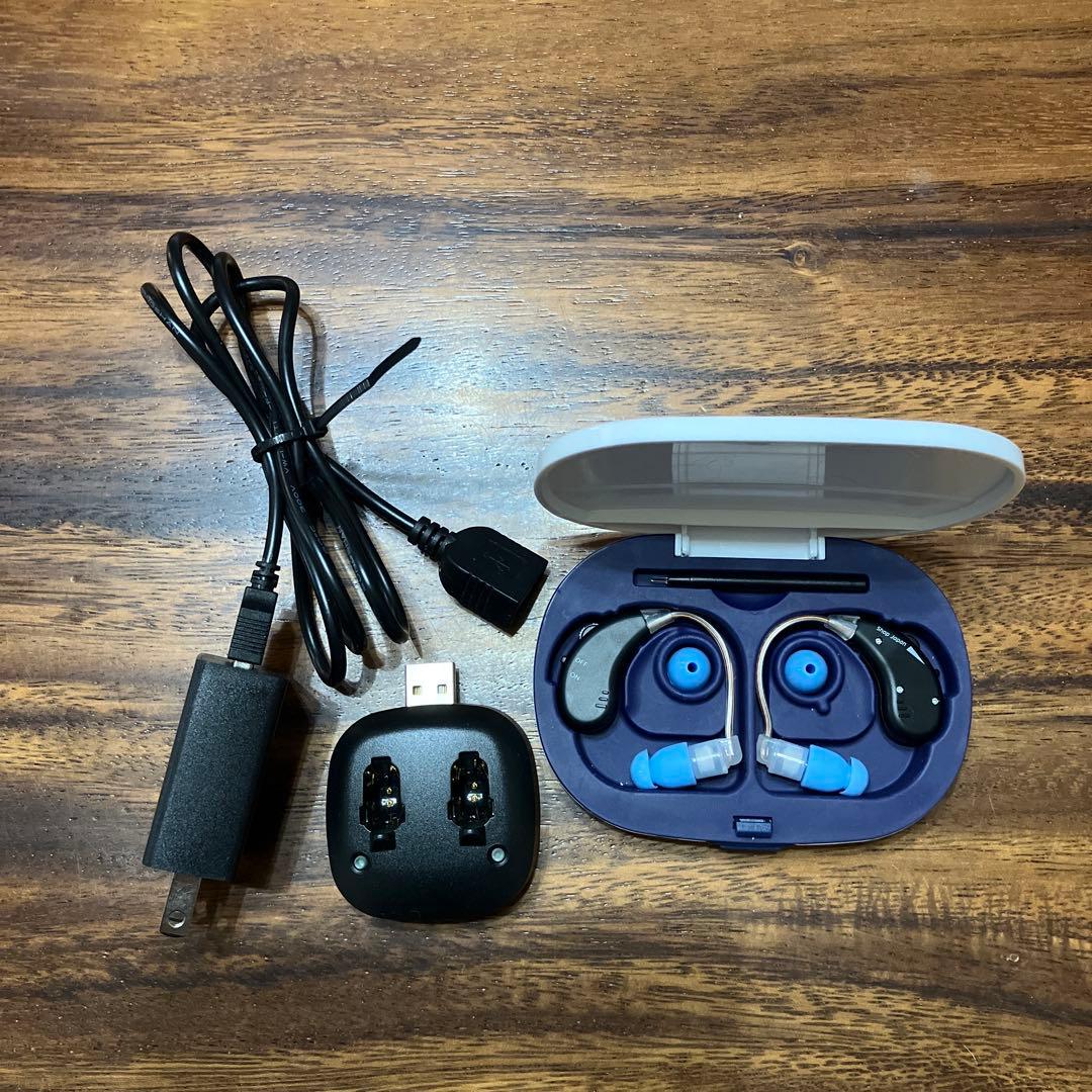 楽チンヒアリング　2個セット両耳