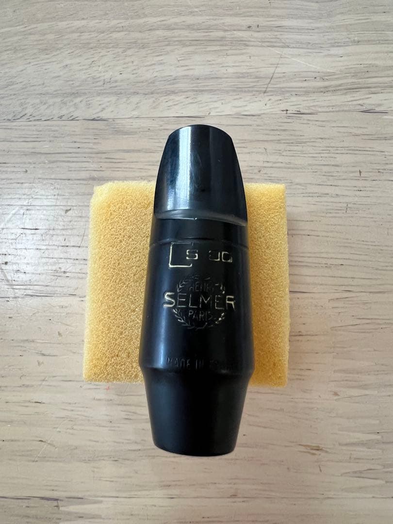 Selmer S80 F ソプラノサックスマウスピース