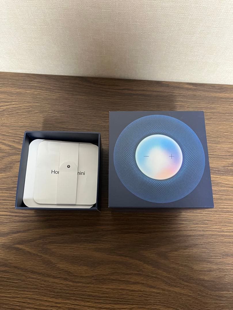 Apple Pod mini ブルー A2374