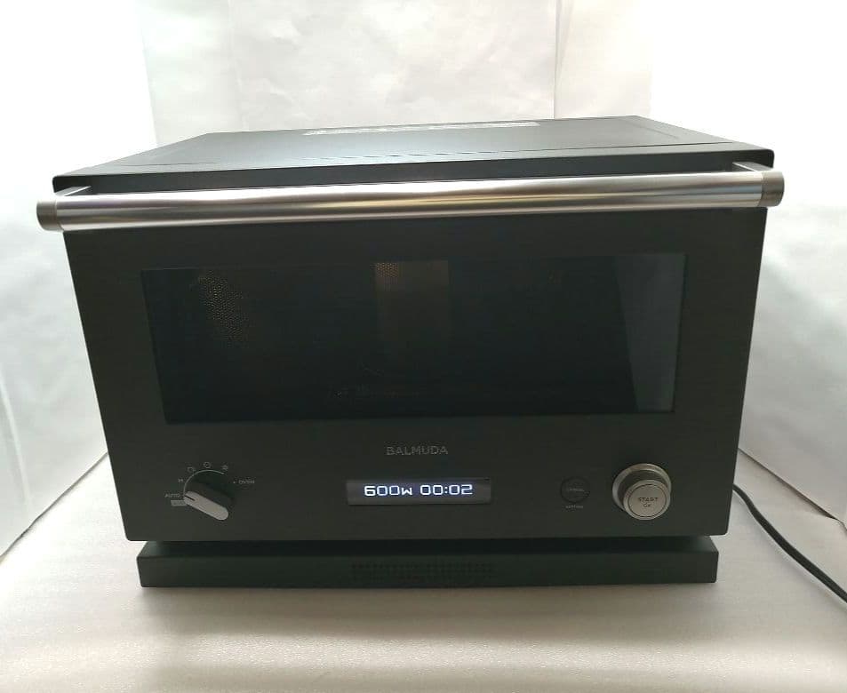 バルミューダデザイン　オーブンレンジ　ブラック　45