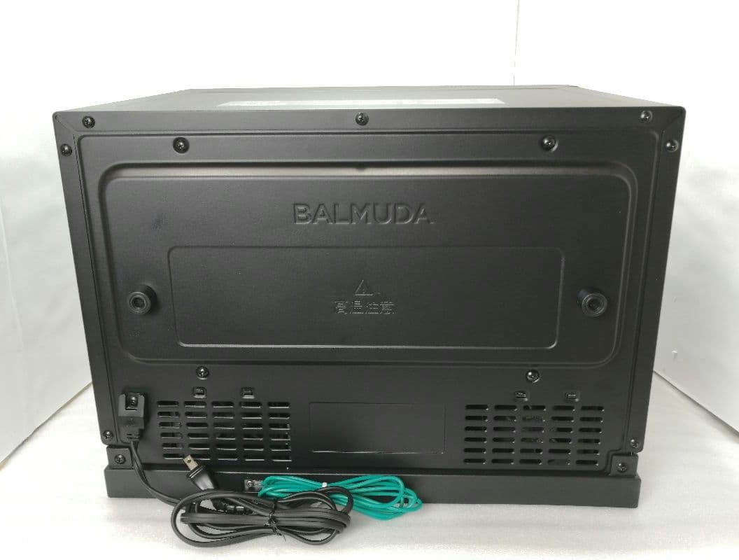 バルミューダデザイン　オーブンレンジ　ブラック　45