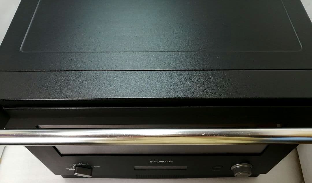 バルミューダデザイン　オーブンレンジ　ブラック　45