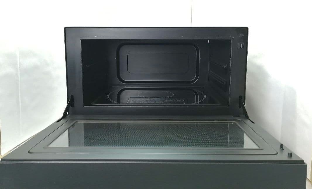 バルミューダデザイン　オーブンレンジ　ブラック　45
