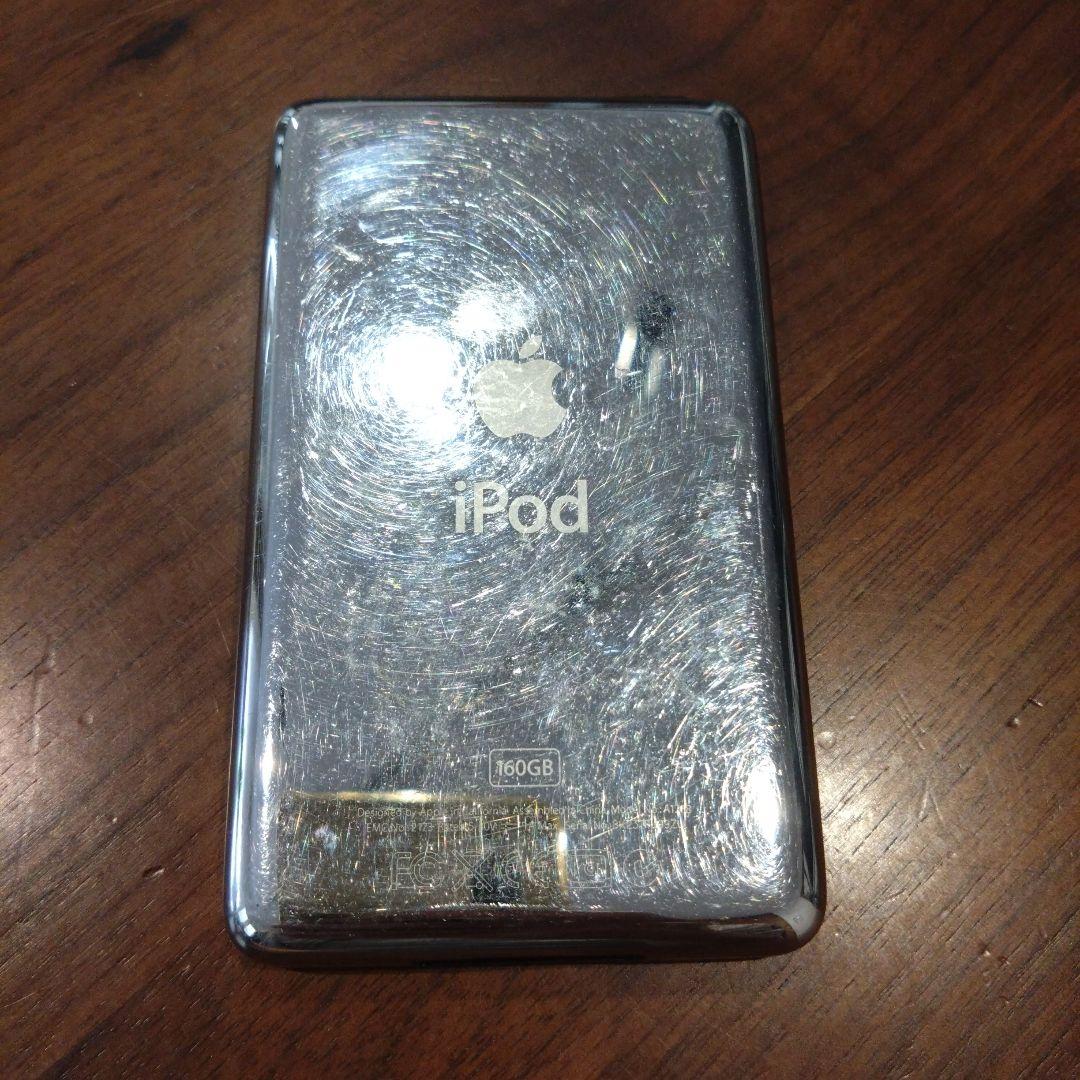 Apple iPod Classic ブラック